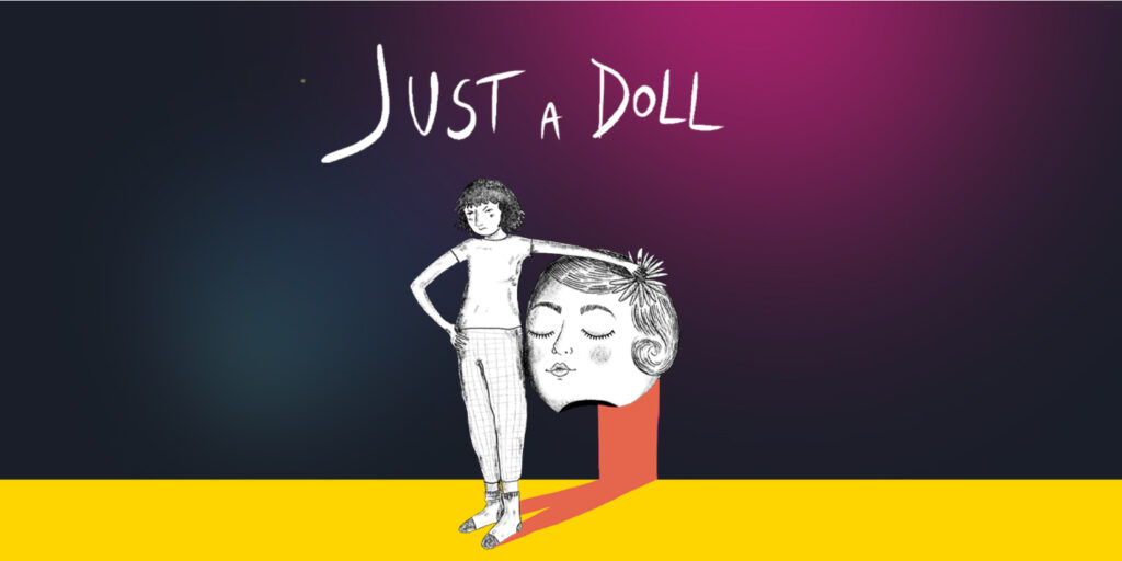 Just a doll